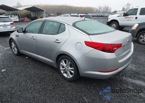 2013 Kia Optima Lx from USA, damaged, VIN 5XXGM4A73DG202583